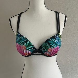 New Shade & Shore push up Swim Top 34C